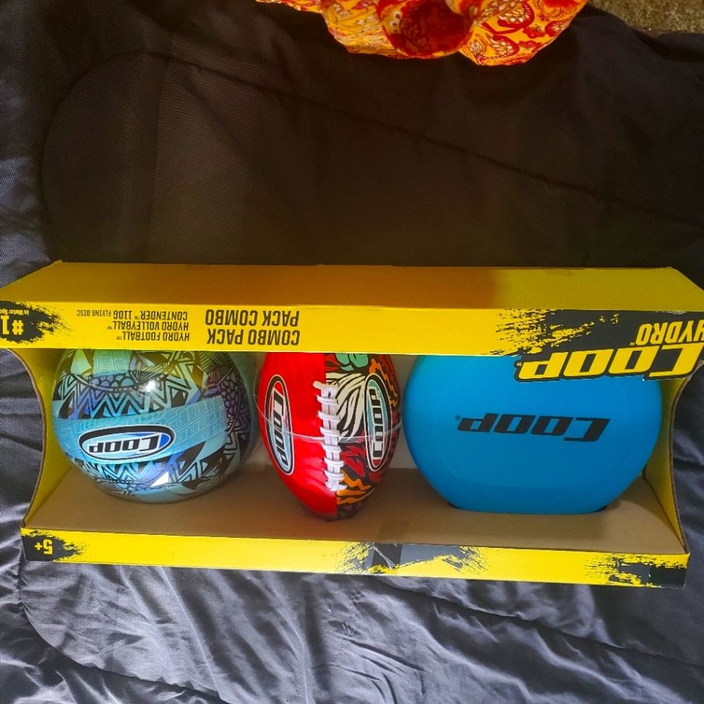 Coop 3 pack ball set